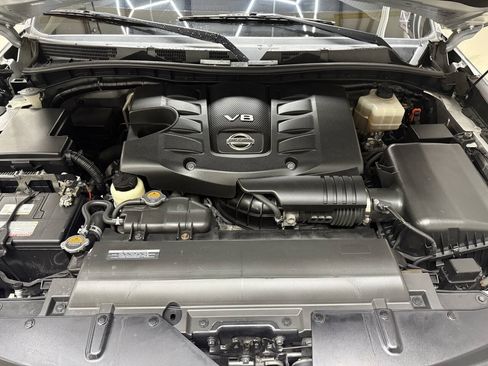 Used 2019 Nissan Armada Platinum w/ Captain's Chairs Package AWD/4WD image 7