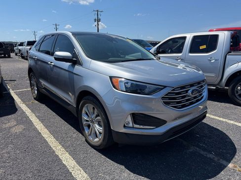 Used 2023 Ford Edge Titanium AWD/4WD image 1