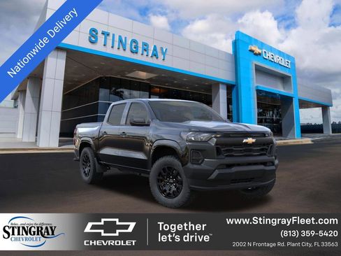 New 2026 Chevrolet Colorado W/T w/ WT Custom Package RWD image 1