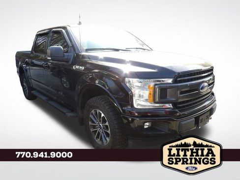 Used 2019 Ford F150 XLT w/ Equipment Group 302A Luxury image 1