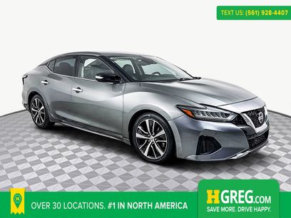 Used 2021 Nissan Maxima 3.5 SV w/ Floor Mat Group