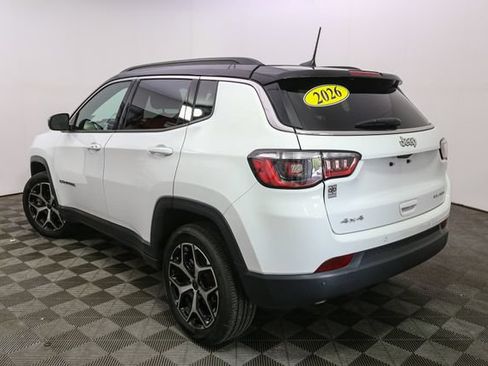 Used 2026 Jeep Compass Limited AWD/4WD image 7
