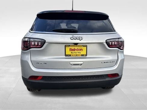 New 2026 Jeep Compass Limited image 6