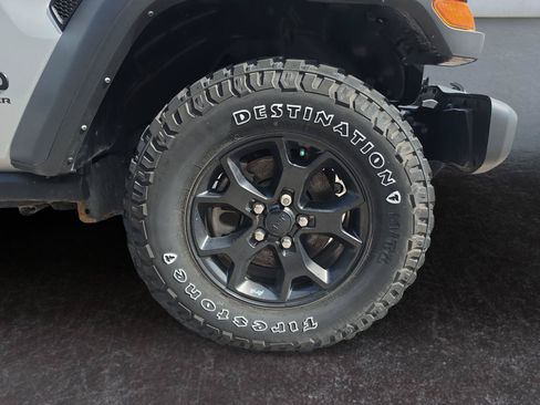 Used 2023 Jeep Wrangler Unlimited Sport AWD/4WD image 27