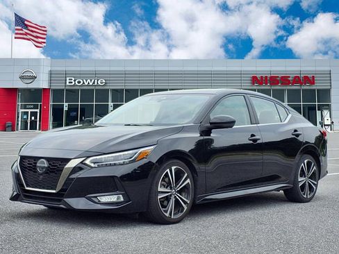 Certified 2023 Nissan Sentra SR w/ SR Premium Package image 1