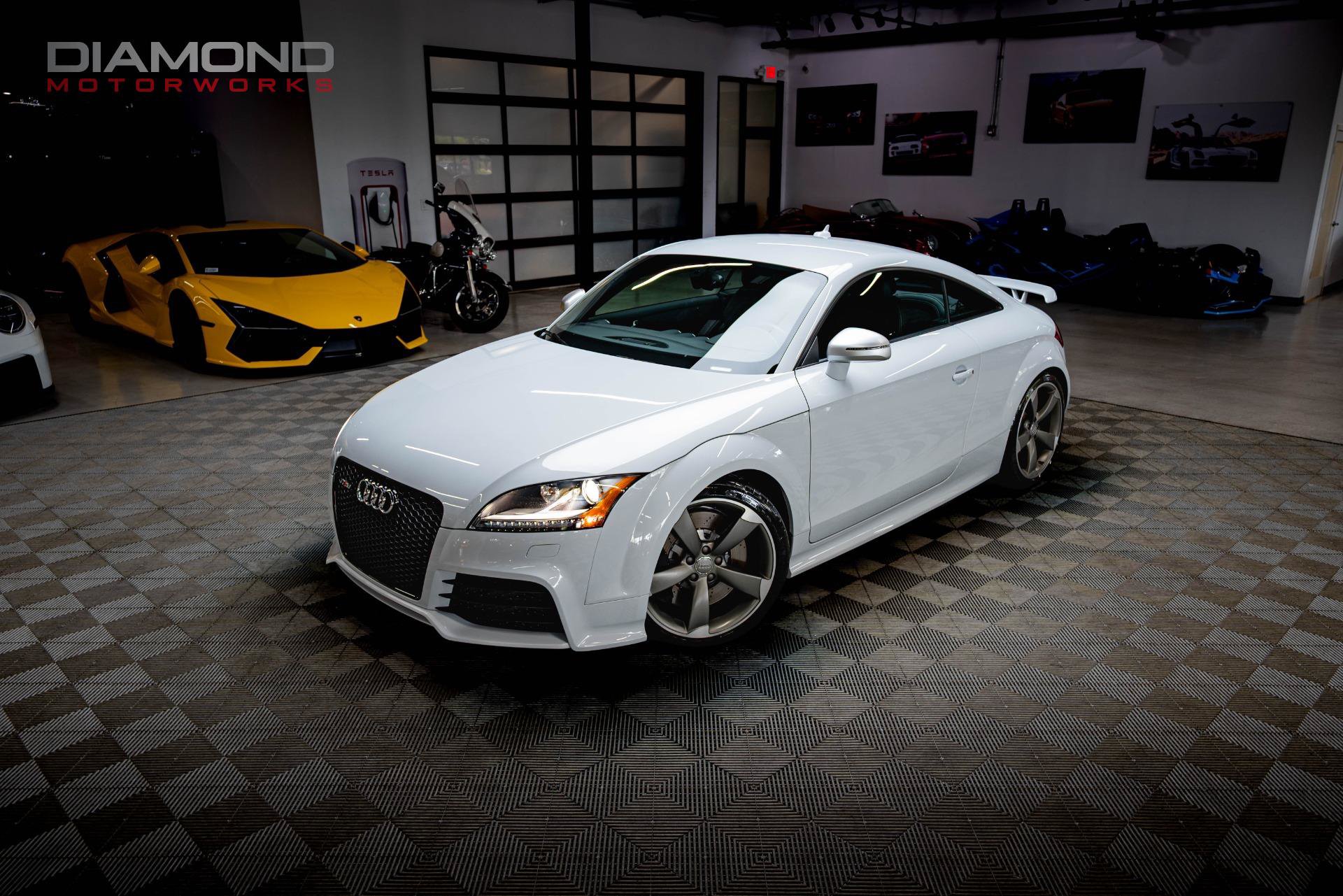 Used 2013 Audi TT RS AWD/4WD image 6