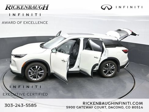 Certified 2023 INFINITI QX60 Luxe w/ Cargo Package AWD/4WD image 46