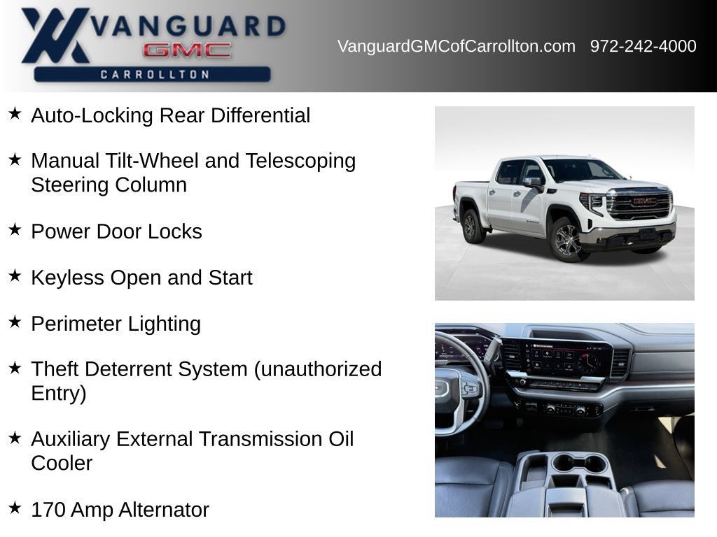 Used 2026 GMC Sierra 1500 SLT RWD image 18