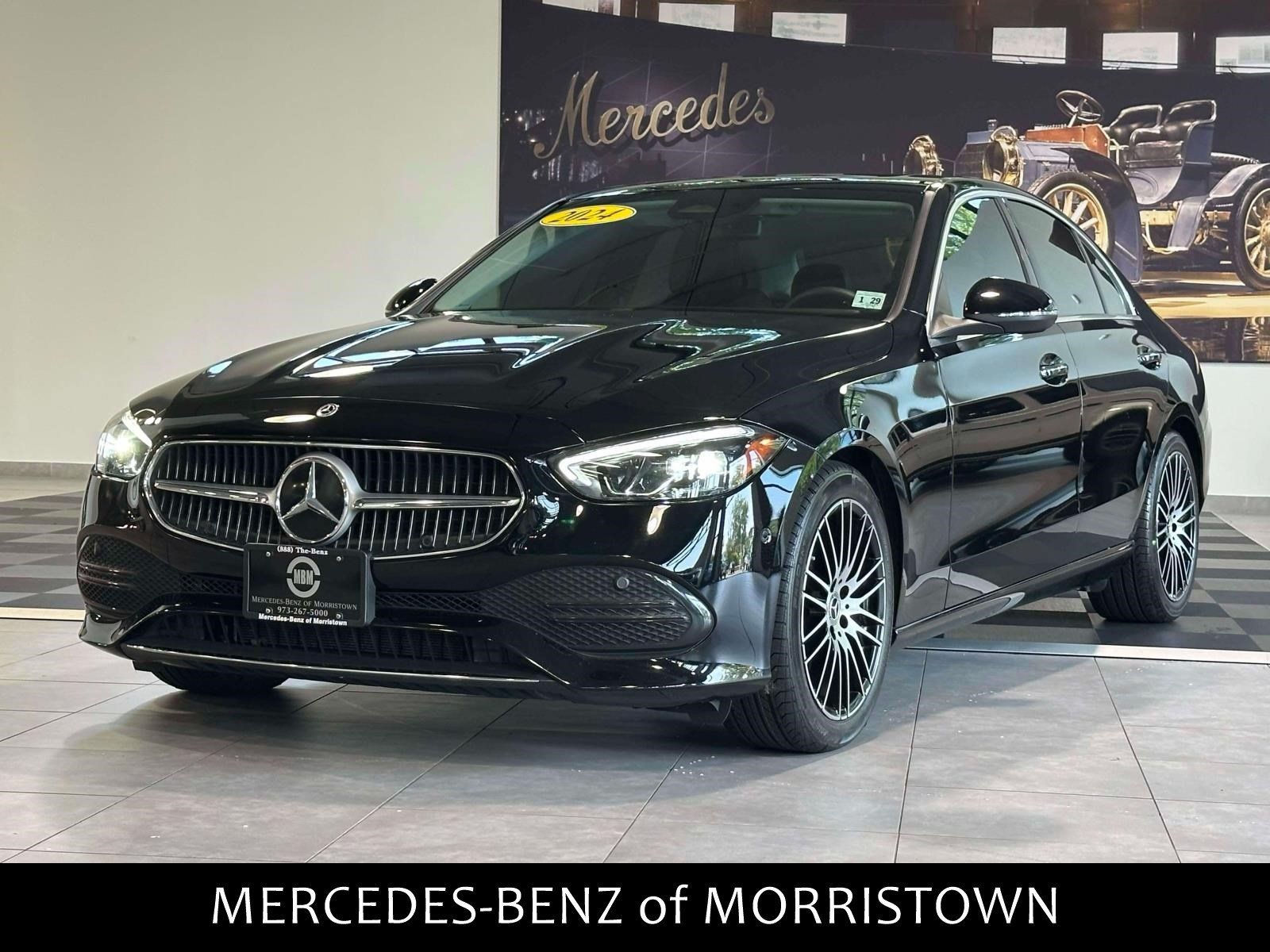 Certified 2024 Mercedes-Benz C 300 4MATIC Sedan image 1