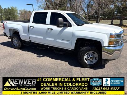 Used 2019 Chevrolet Silverado 2500 W/T