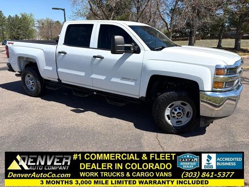 Used 2019 Chevrolet Silverado 2500 W/T AWD/4WD image 1