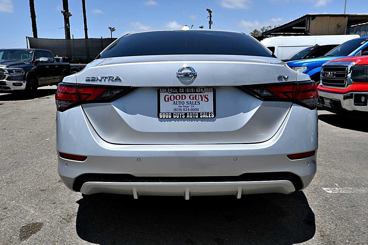 Used 2020 Nissan Sentra SV w/ Electronics Package FWD image 6