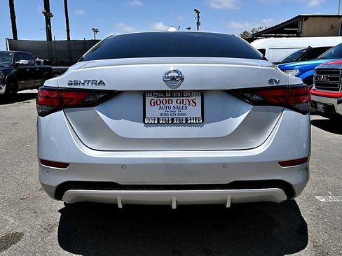 Used 2020 Nissan Sentra SV w/ Electronics Package FWD image 6