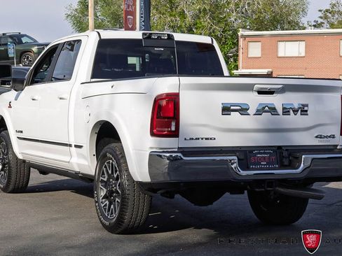 Used 2026 RAM 3500 Limited AWD/4WD image 24