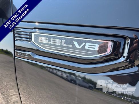 New 2026 GMC Sierra 1500 Elevation AWD/4WD image 11