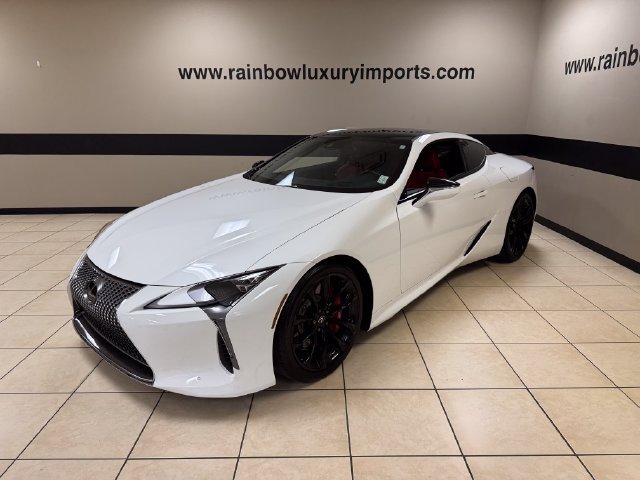 Used 2021 Lexus LC 500 Coupe w/ Sport Package RWD image 3