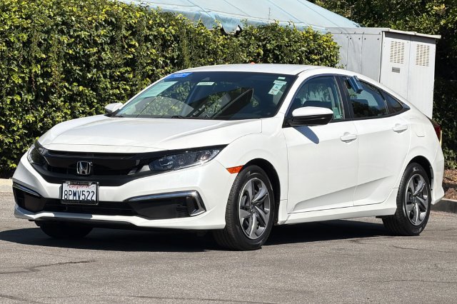 Certified 2020 Honda Civic LX image 9