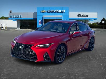Used 2021 Lexus IS 350 F Sport