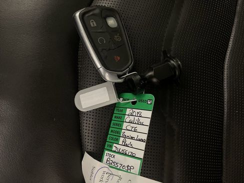 Used 2018 Cadillac CT6 Premium Luxury image 32