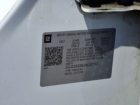 Used 2018 Chevrolet Impala LT w/ LT Leather Package image 28