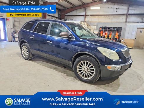 Used 2009 Buick Enclave CXL AWD/4WD image 5