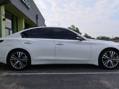 Used 2024 INFINITI Q50 Sensory image 8