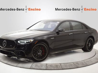 New 2026 Mercedes-Benz S 63 AMG S