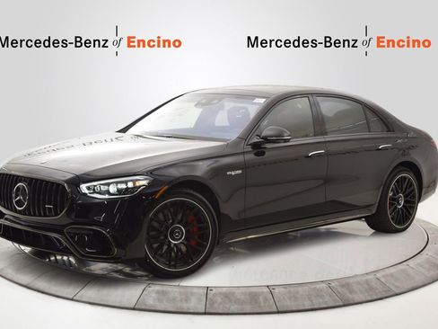 New 2026 Mercedes-Benz S 63 AMG S image 1
