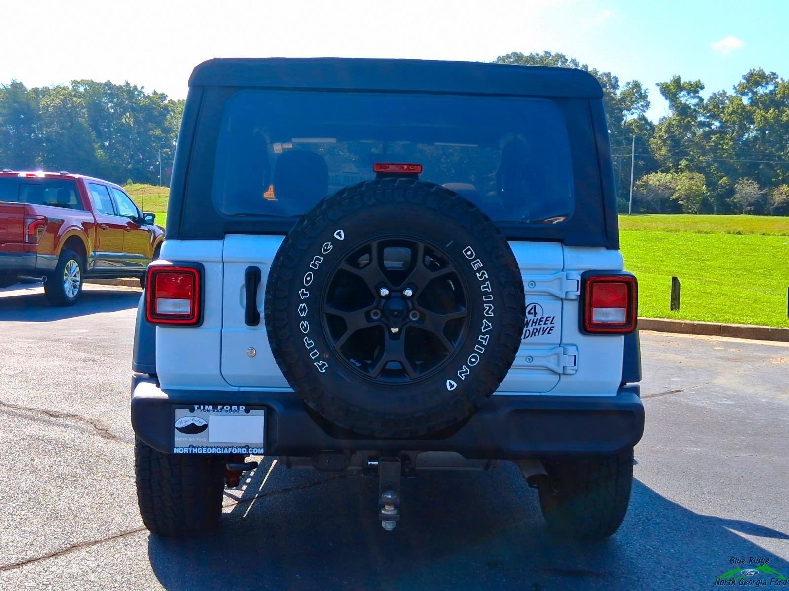 Used 2021 Jeep Wrangler Sport AWD/4WD image 4