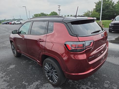 Certified 2022 Jeep Compass High Altitude AWD/4WD image 12