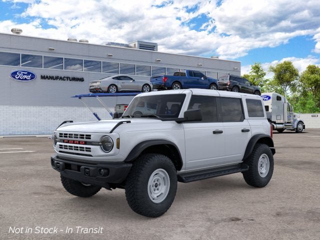 New 2026 Ford Bronco Heritage Edition AWD/4WD image 1