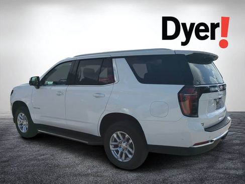 Certified 2025 Chevrolet Tahoe LT AWD/4WD image 6