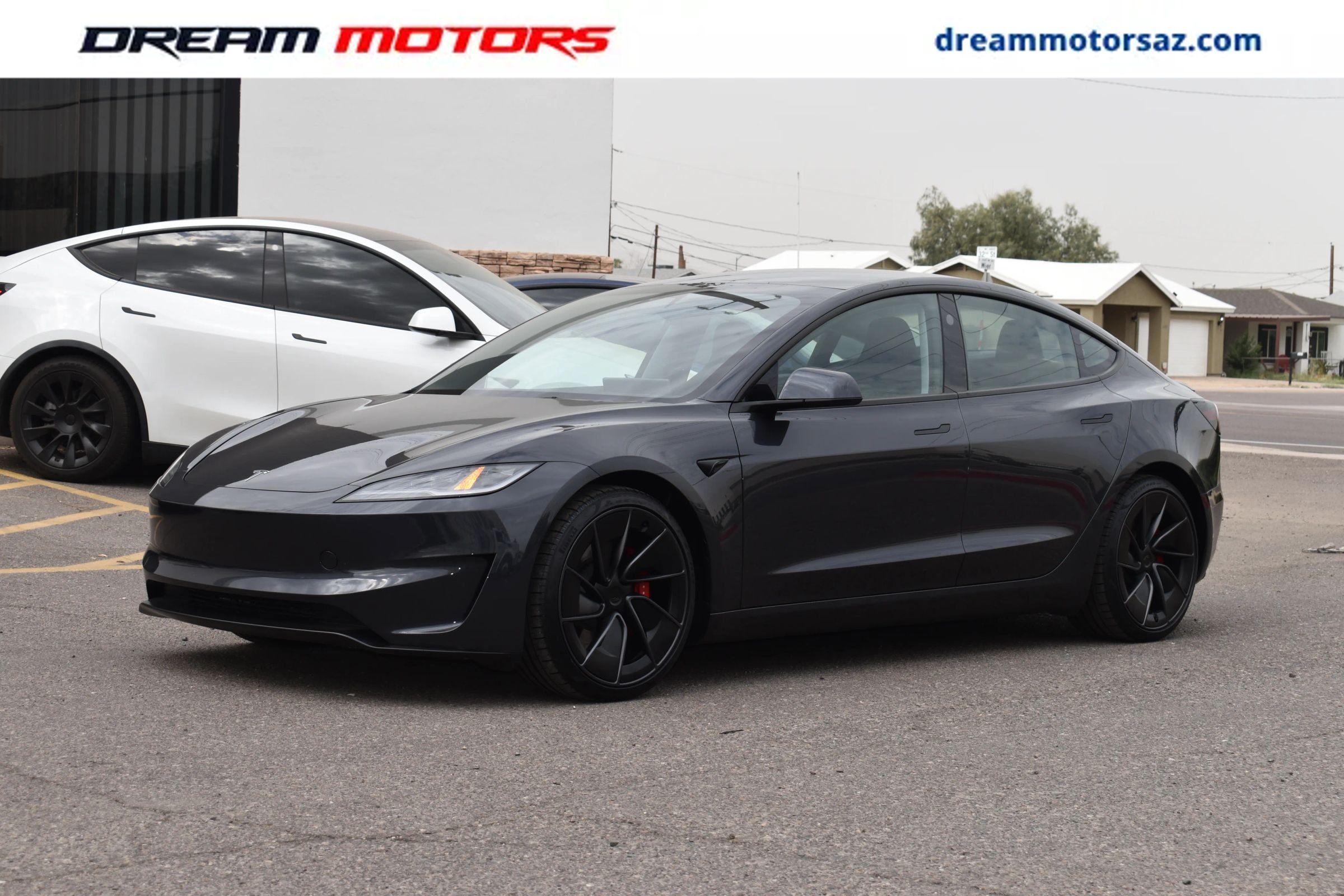 Used 2025 Tesla Model 3 Performance AWD/4WD image 1