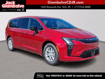 New 2027 Chrysler Pacifica Select