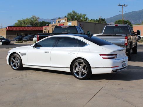Used 2021 Genesis G80 3.5T AWD/4WD image 4