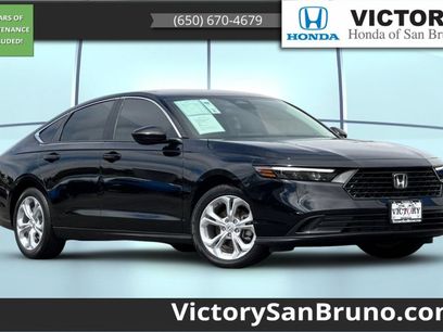 Certified 2025 Honda Accord LX