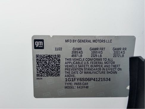 Used 2023 Chevrolet Bolt EUV LT w/ Comfort Package FWD image 53