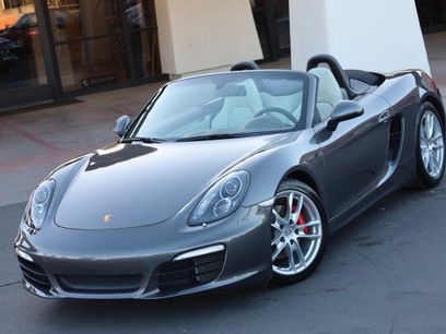Used 2014 Porsche Boxster S