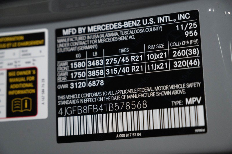 New 2026 Mercedes-Benz GLE 580 4MATIC image 36