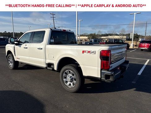 New 2025 Ford F350 King Ranch w/ Chrome Package image 6