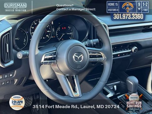 New 2026 MAZDA CX-50 AWD 2.5 Hybrid w/ Cargo Package image 11