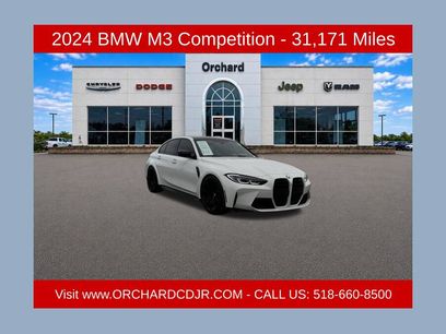 Used 2024 BMW M3 Competition w/ Executive Package