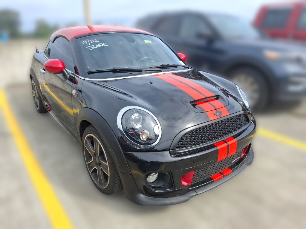 Used 2012 MINI Cooper Coupe S FWD image 3