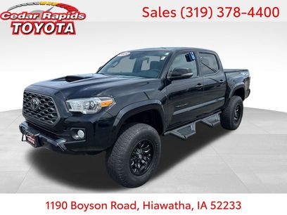 Certified 2020 Toyota Tacoma TRD Sport w/ Technology Package
