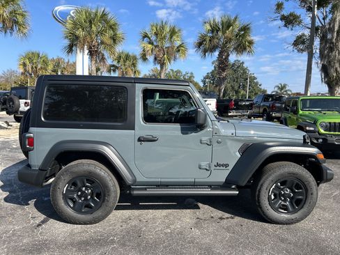 New 2026 Jeep Wrangler Sport image 9
