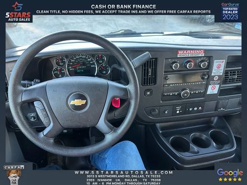 Used 2015 Chevrolet Express 3500 image 4