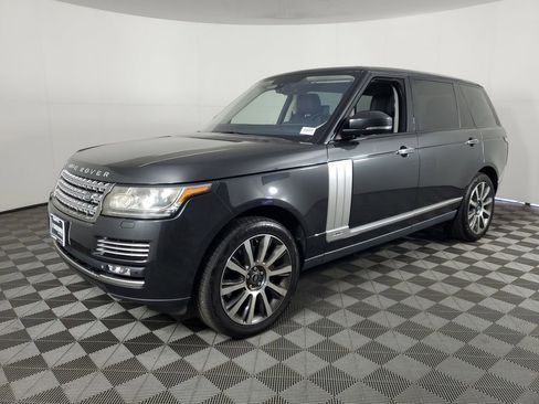 Used 2014 Land Rover Range Rover Long Wheelbase Autobiography image 7