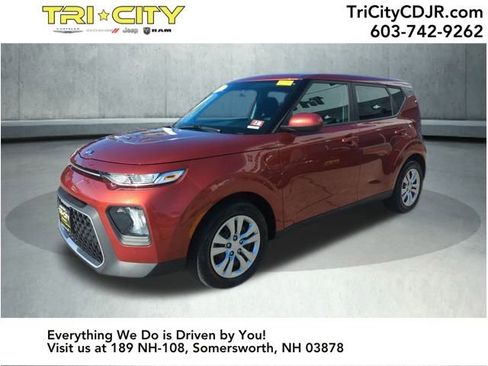 Used 2021 Kia Soul LX image 1