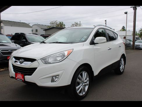 Used 2013 Hyundai Tucson Limited image 1