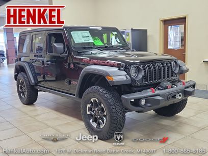 New 2026 Jeep Wrangler Unlimited Rubicon w/ Steel Bumper Group